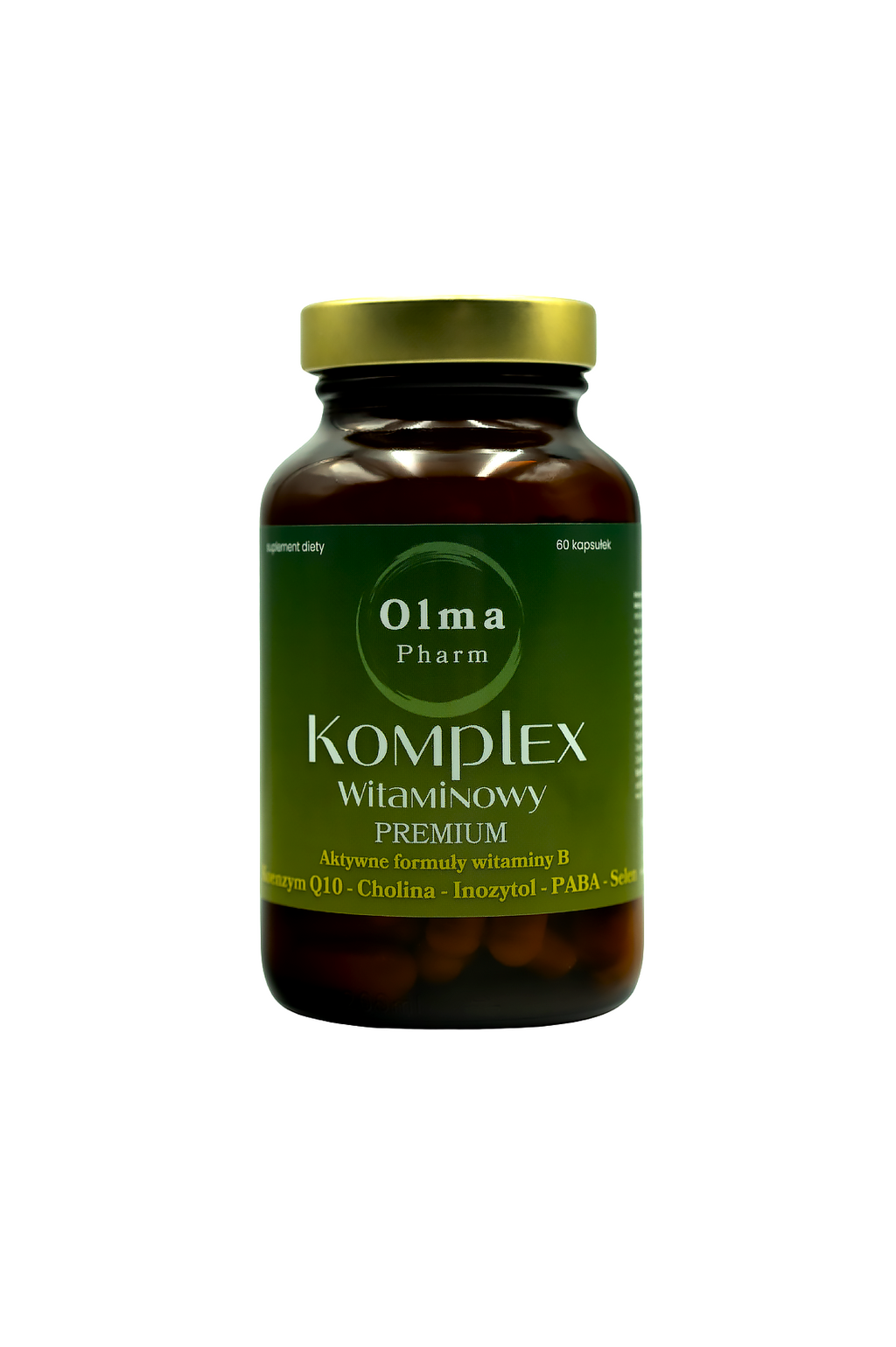 Olma Pharm Komlpex Witaminowy PREMIUM 60 kapsułek