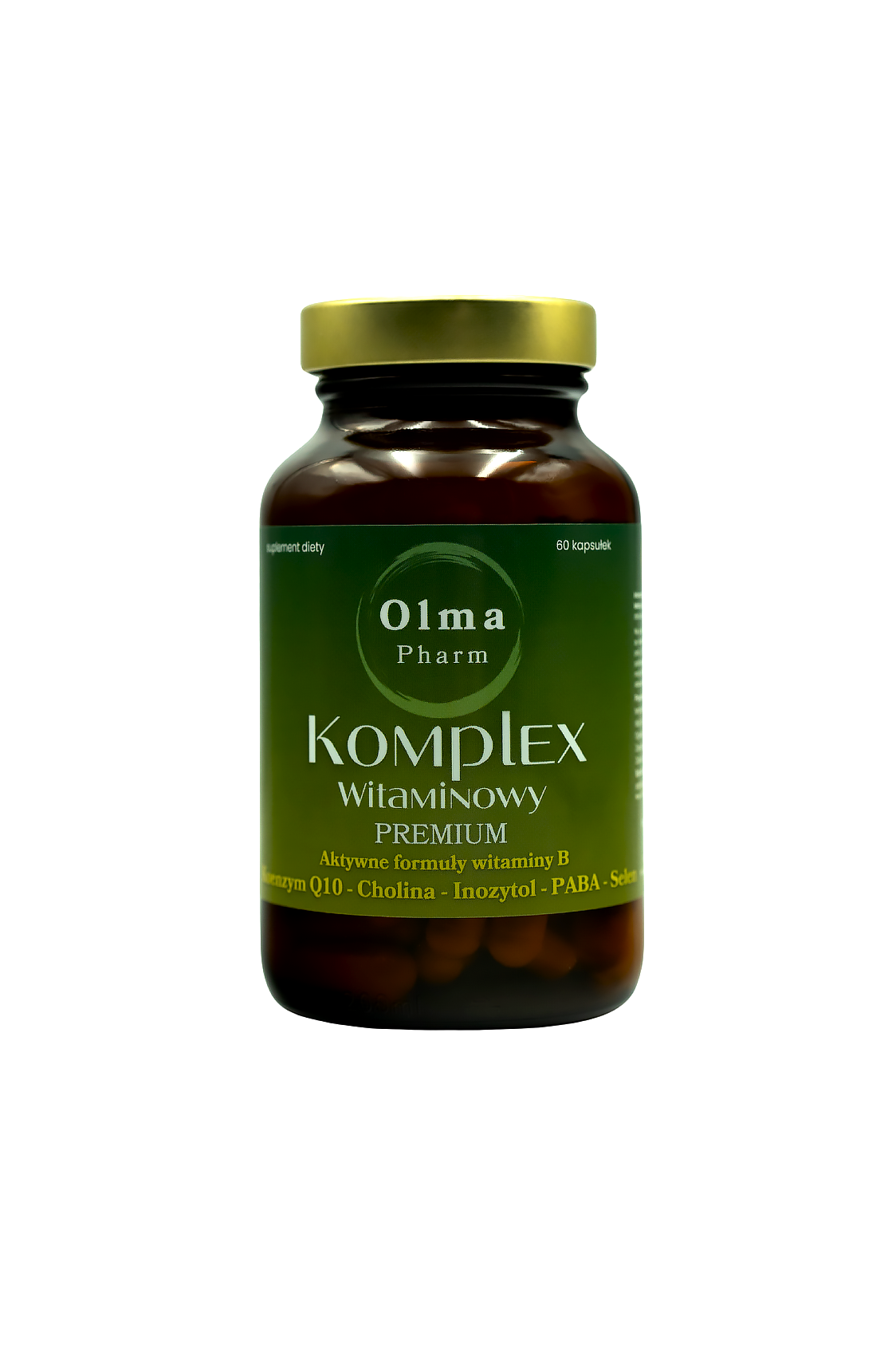 Olma Pharm Komlpex Witaminowy PREMIUM 60 kapsułek