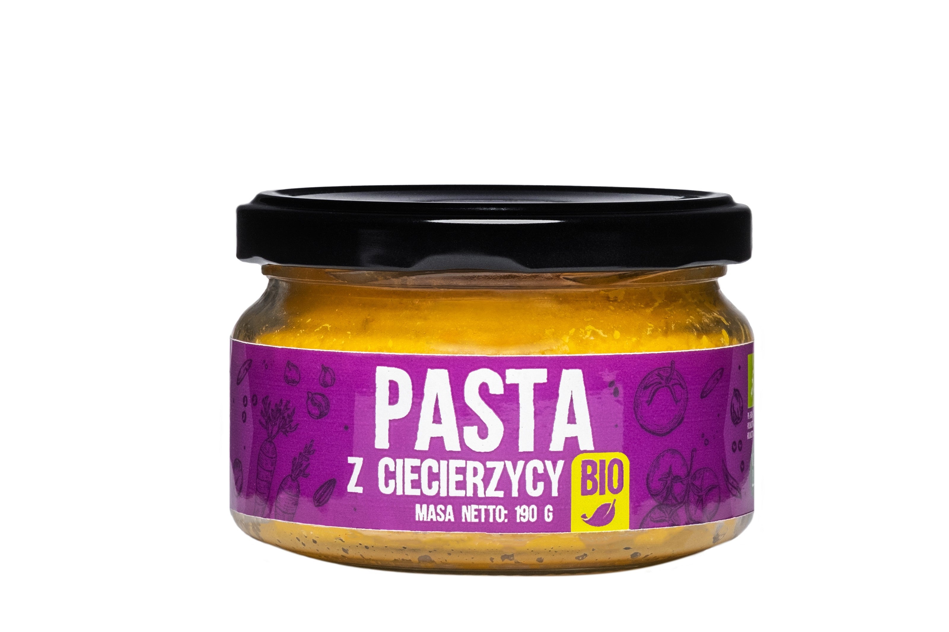 Pasta z ciecierzycy BIO 190g