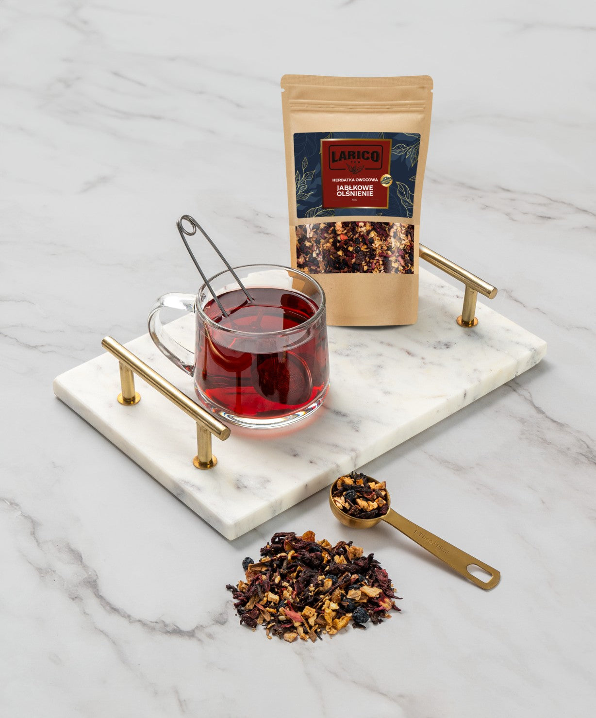 Larico Tea Herbatka Owocowa Jabłkowe Olśnienie 50g