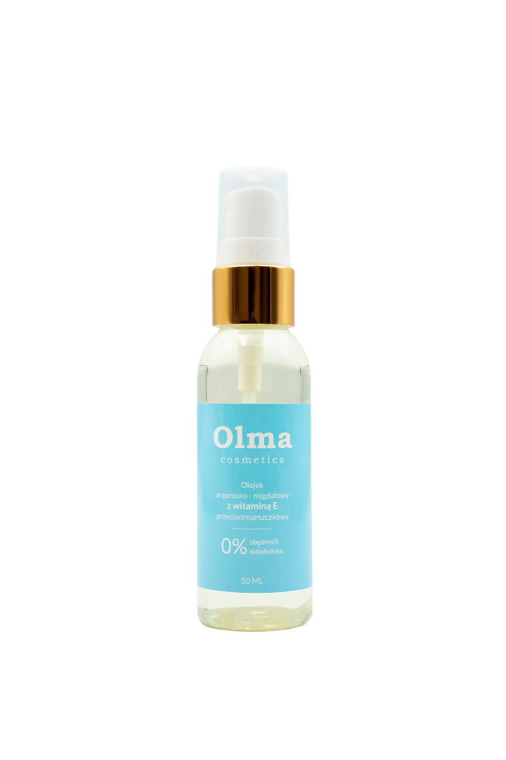 Olma Pharm Olejek arganowo - migdałowy z witaminą E -Przeciwzmarszczkowy 50ml