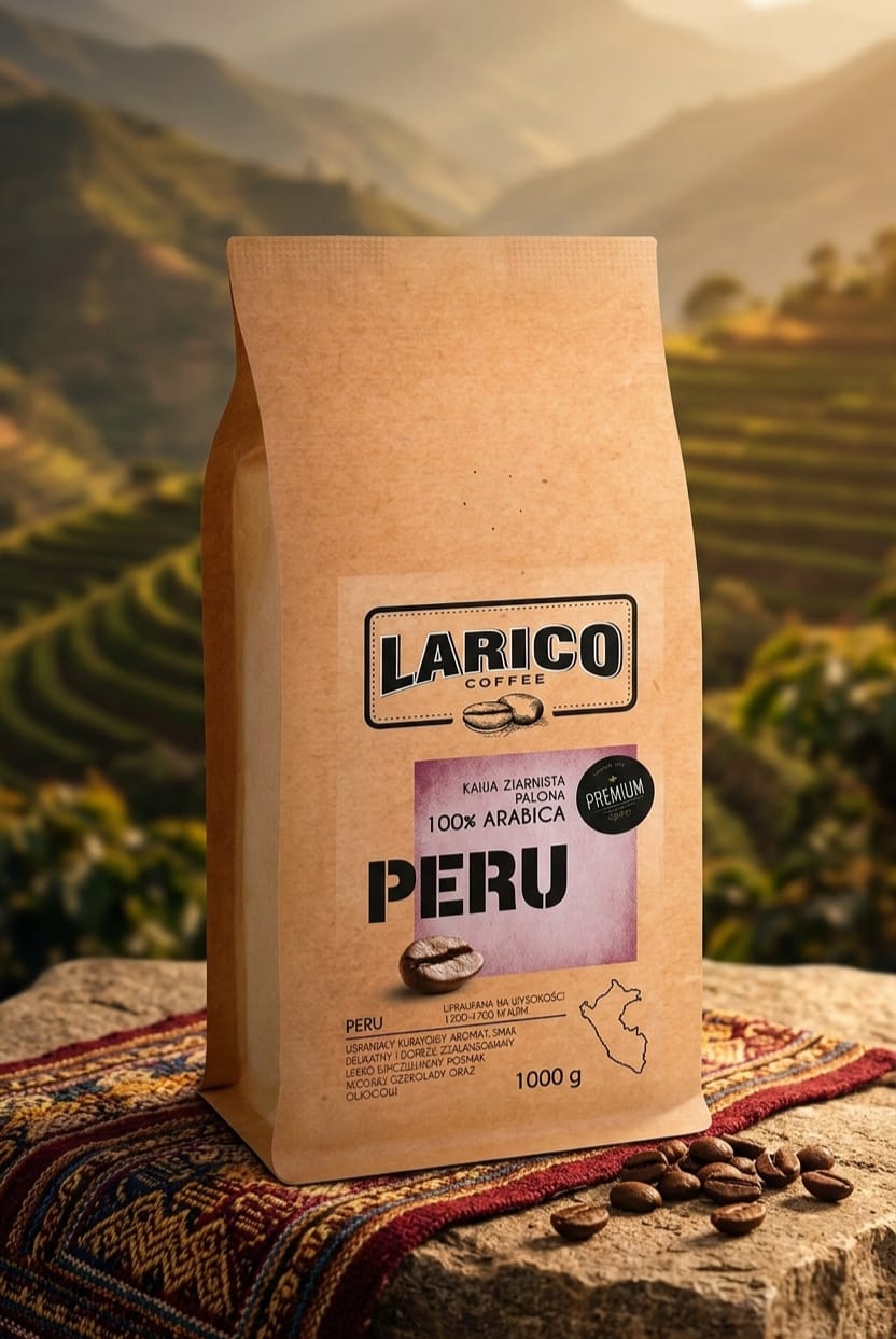 Larico Kawa Ziarnista PERU 225g