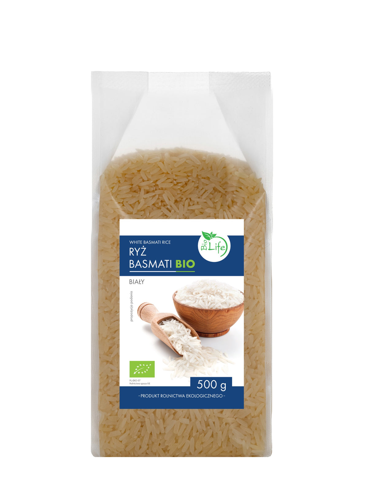 Ryż Basmati biały BIO 500g