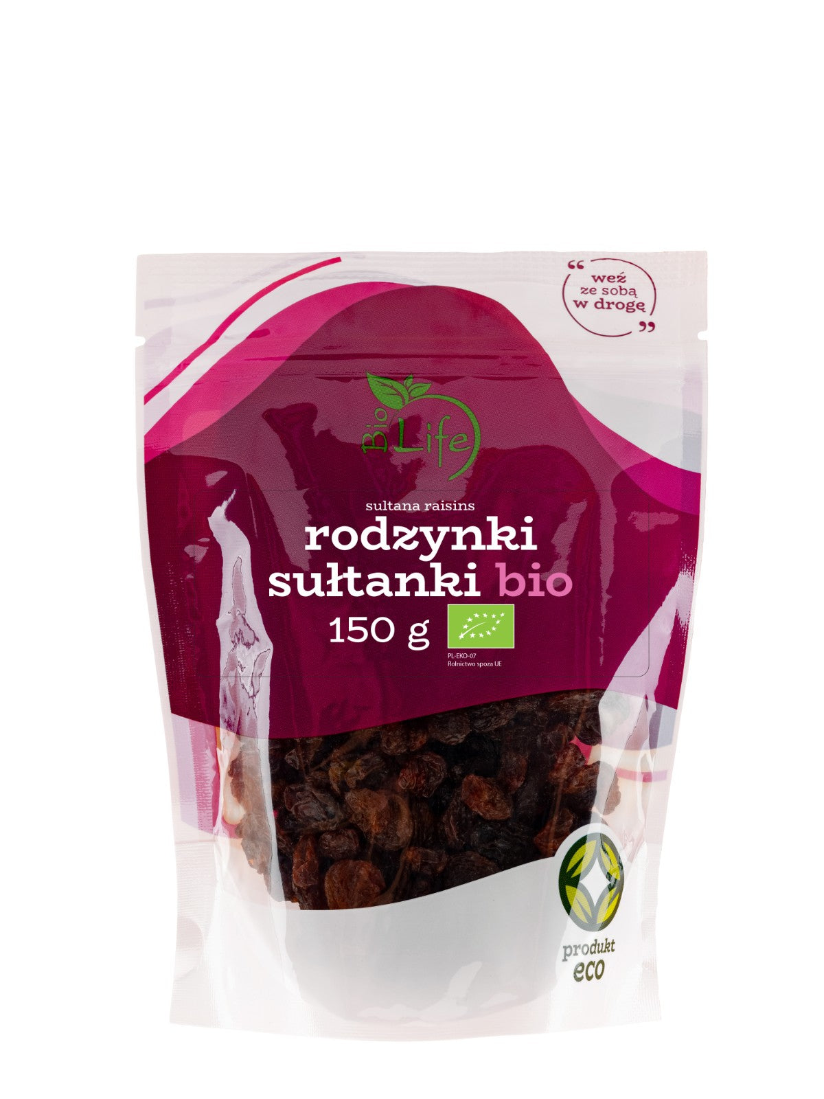 Rodzynki sułtanki BIO 150g