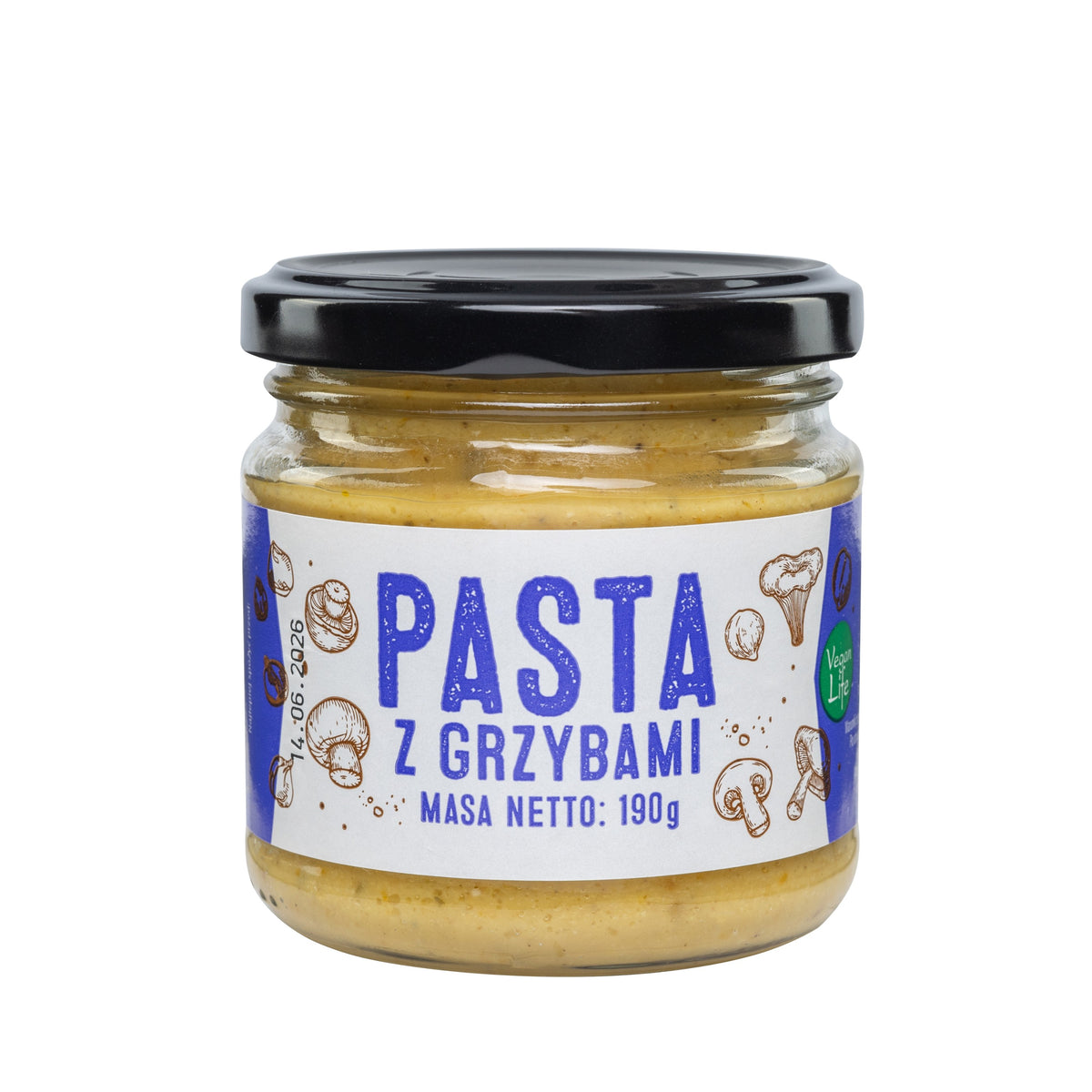 Pasta z grzybami 190g