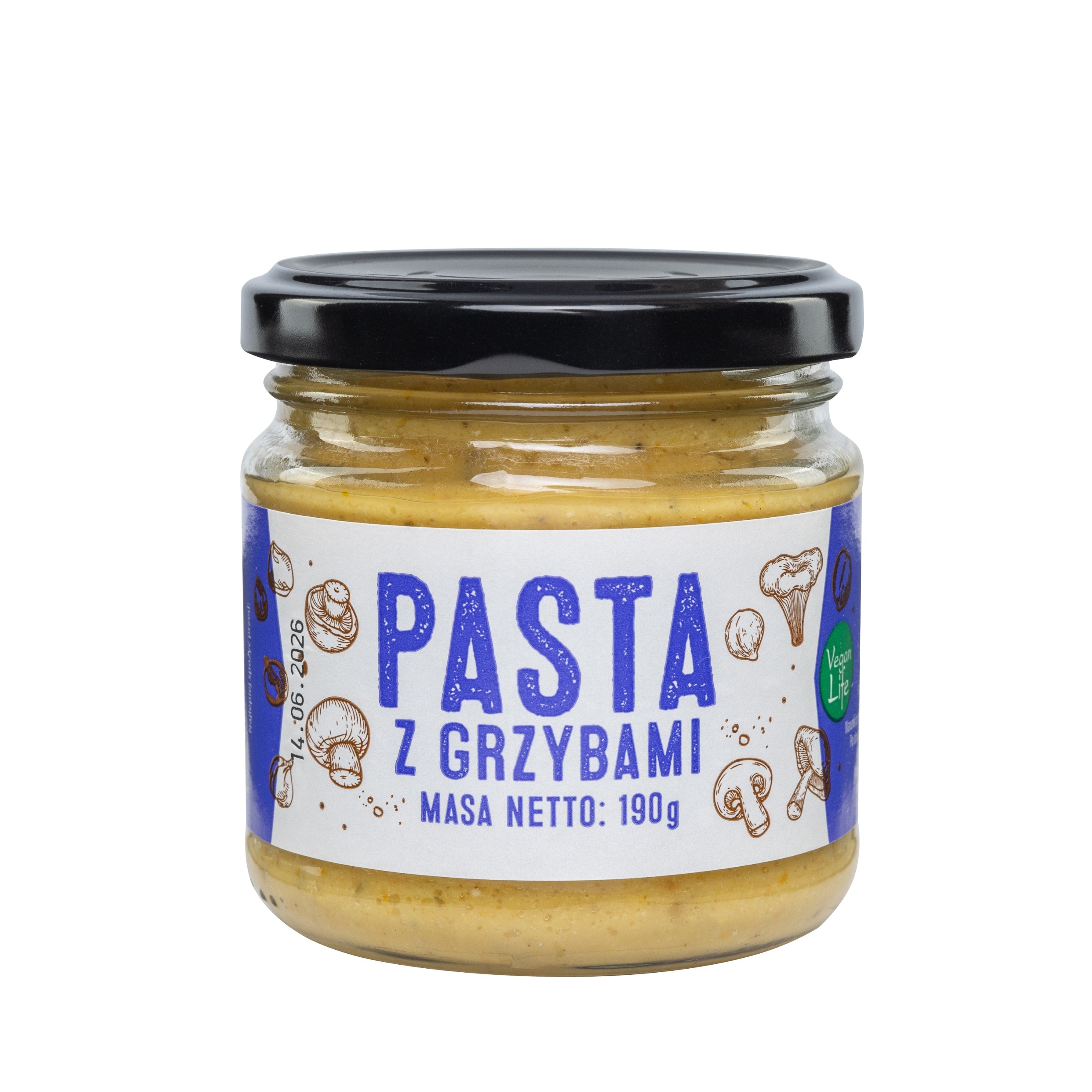 Pasta z grzybami 190g