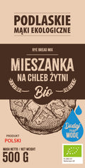 Mieszanka na chleb żytni BIO 500g