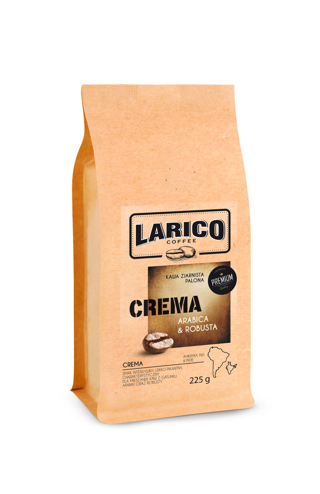 Larico Kawa Ziarnista CREMA 225g