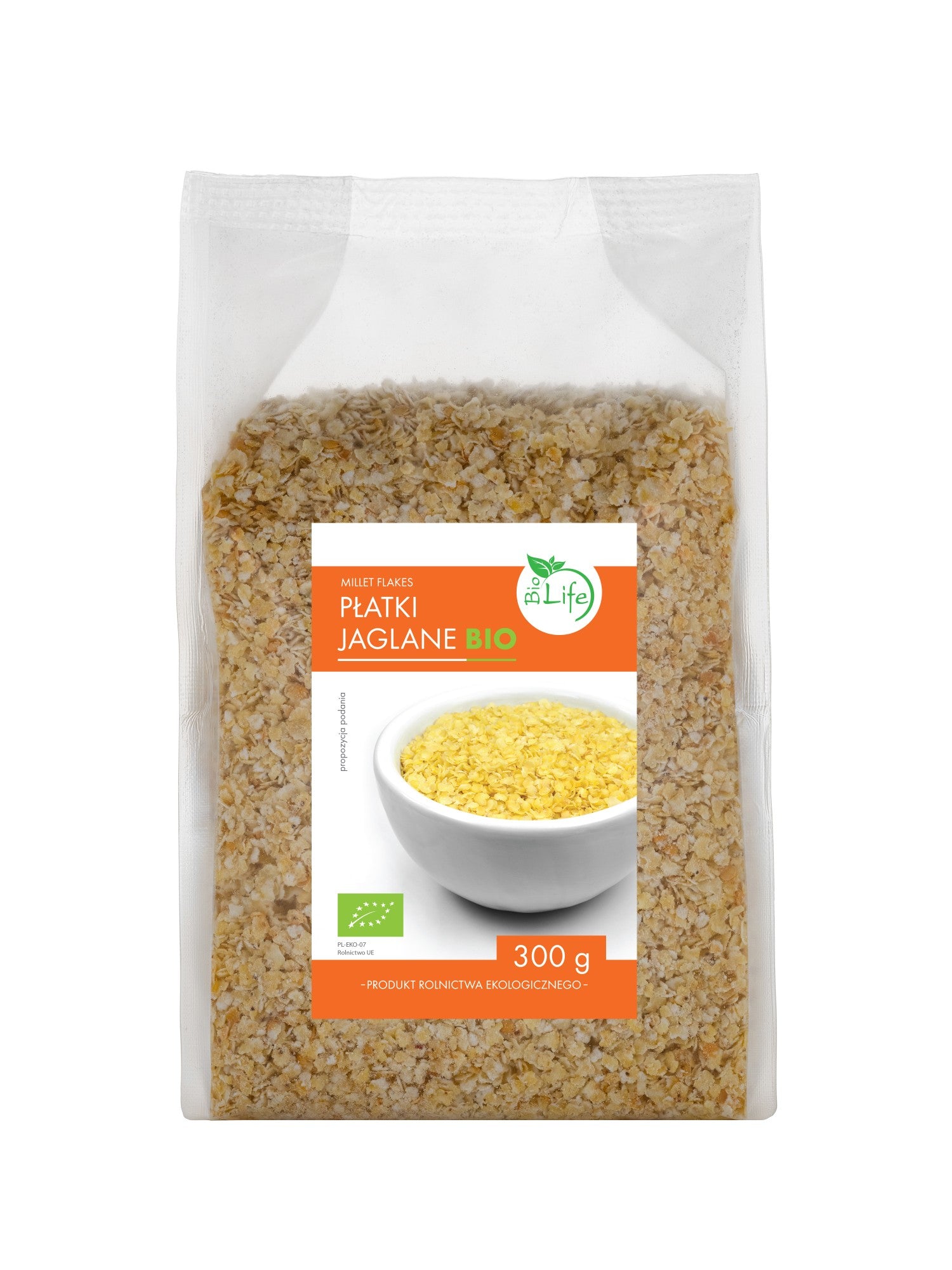 Płatki jaglane BIO 300g