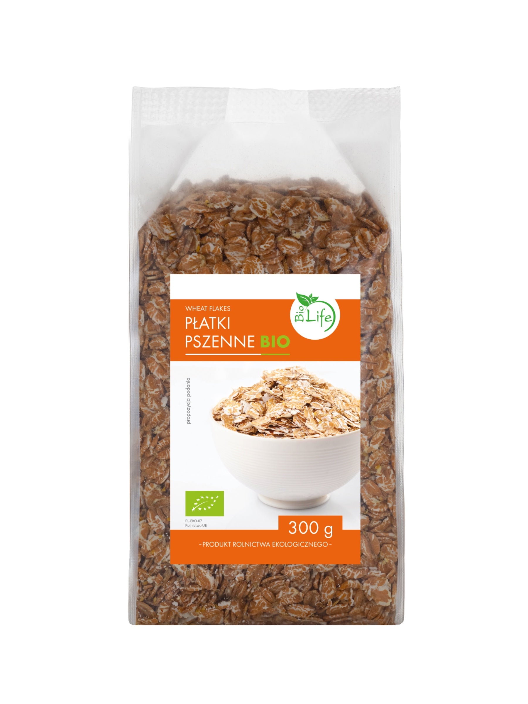 Płatki pszenne BIO 300g