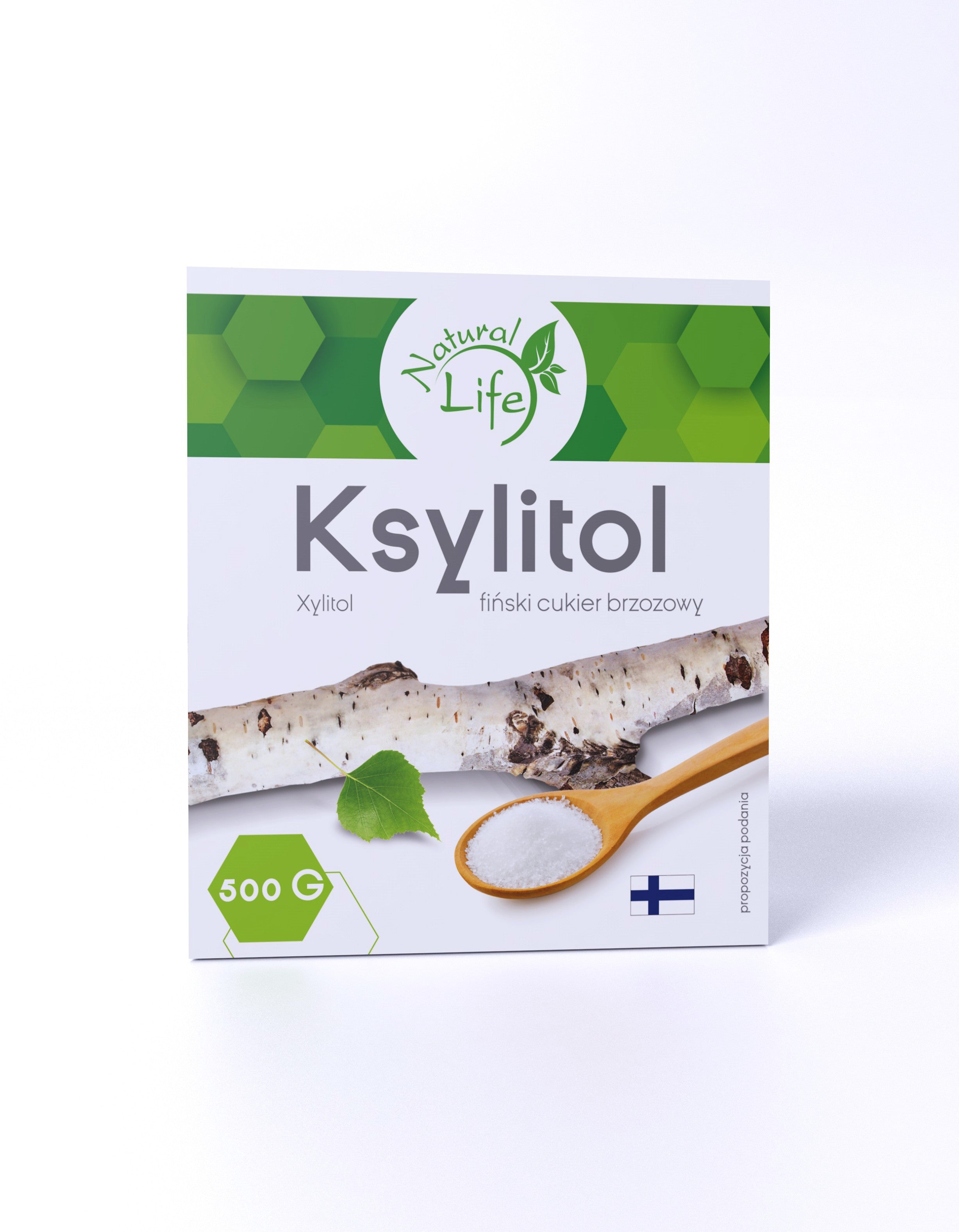 Ksylitol 500g (2x250g) karton