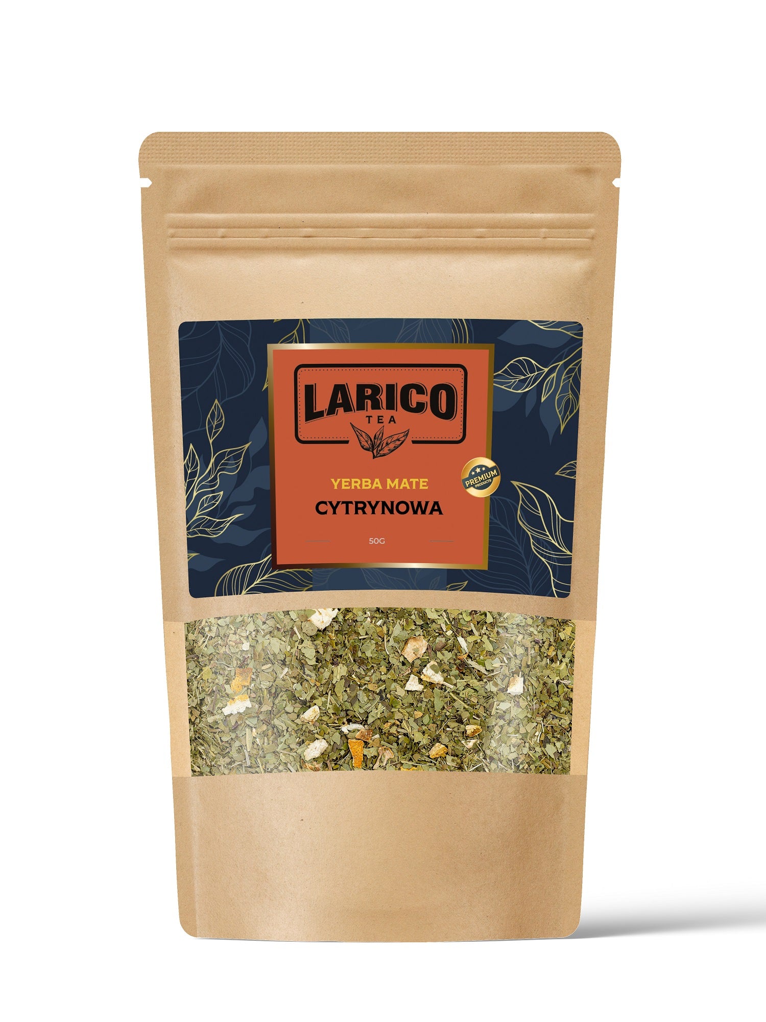 Larico Tea Yerba Mate Cytrynowa 50g