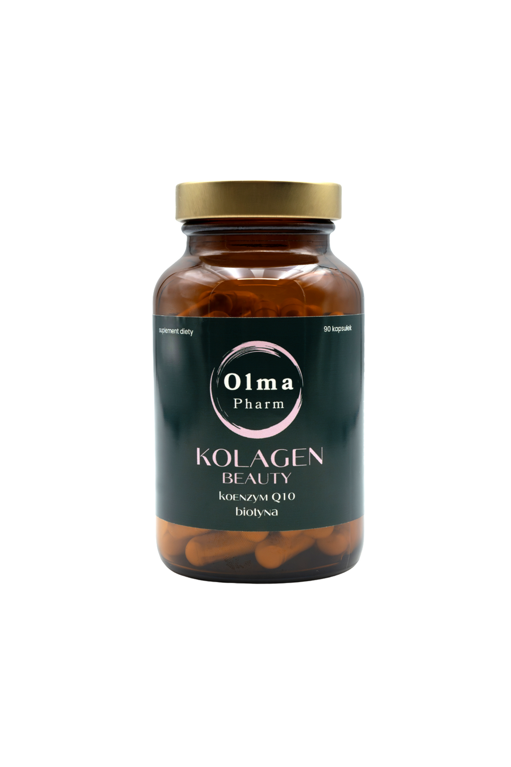 Olma Pharm Kolagen Beauty z Koenzymem Q10 i Biotyną 90 kapsułek