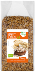 Płatki mix 3 zboża BIO 300g