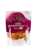 Imbir kandyzowany BIO 100g