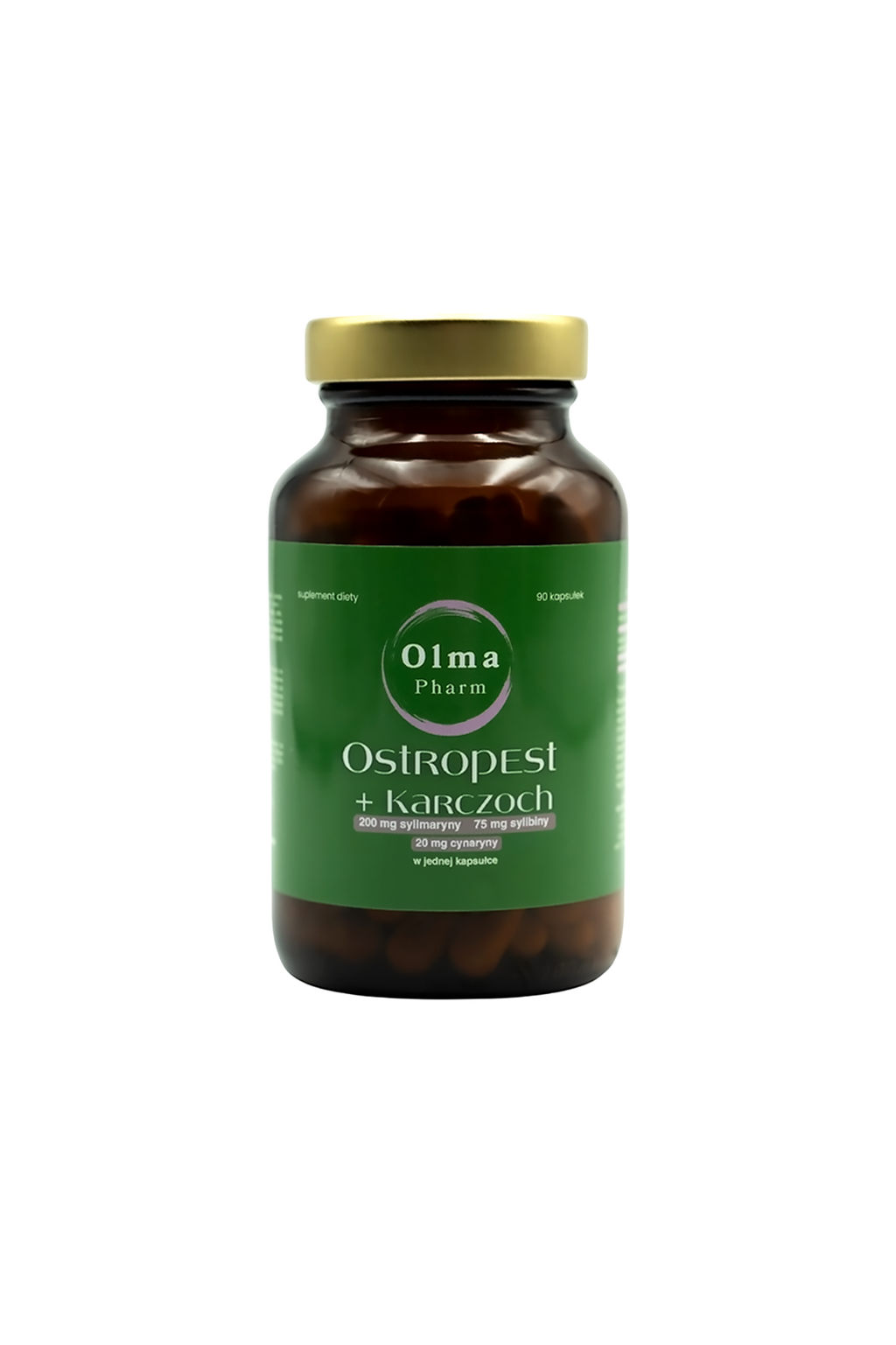 Olma Pharm Ostropest + Karczoch 90 kapsułek