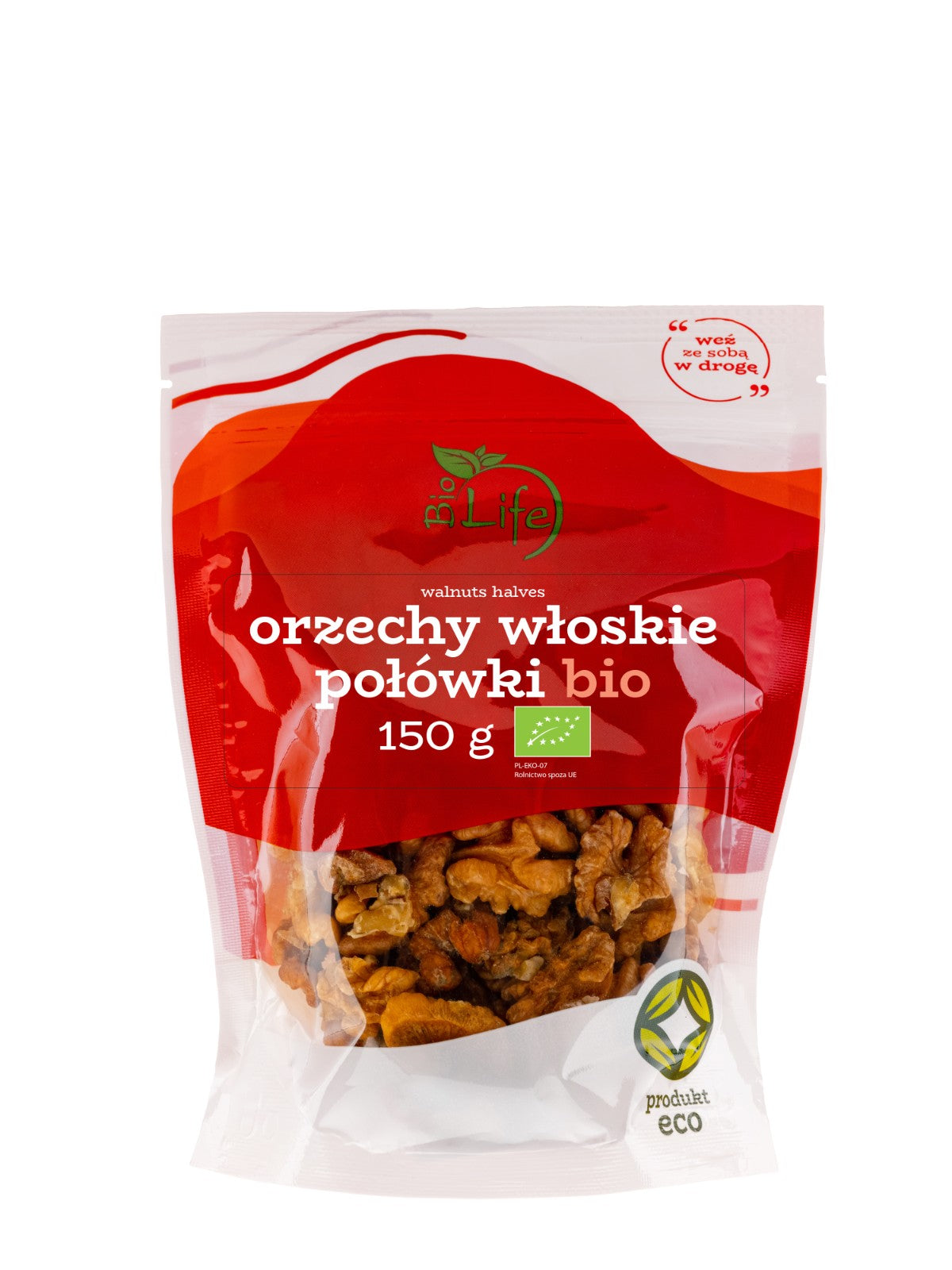 Orzech włoski połówki BIO 150g
