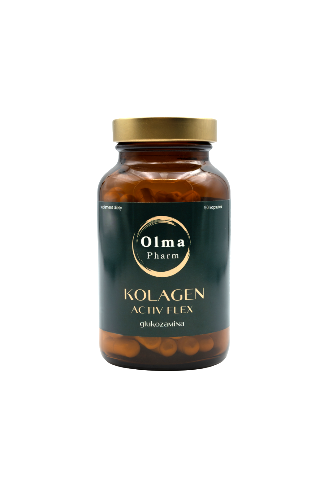 Olma Pharm KOLAGEN ACTIV FLEX z glukozaminą 90 kapsułek